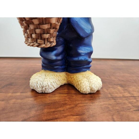 Easter Polyresin Bunny Rabbit 7.5” Tabletop Figure Display Holiday Decor - Picture 3 of 13